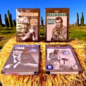 John Wayne DVD Movies - Lot of 4 - NEW Sealed
